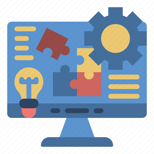 Seomarketing, solution, internet, website, puzzle, idea, strategy icon - Download on Iconfinder