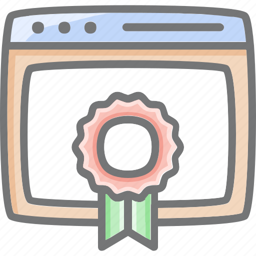 Badge, page, rank, ranking icon - Download on Iconfinder