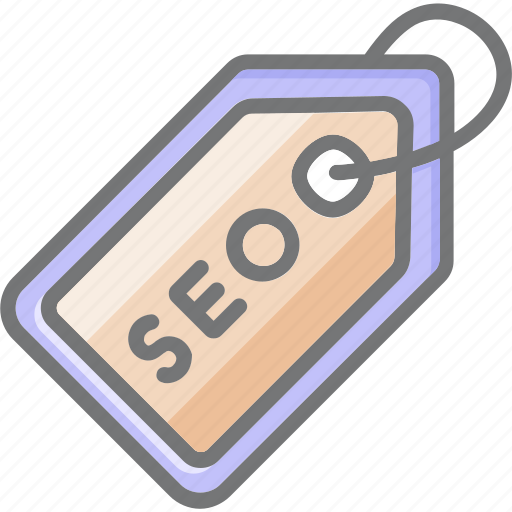 Seo, tag, marketing, optimization icon - Download on Iconfinder