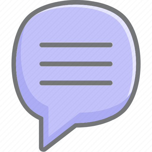Chat, message, bubble, seo icon - Download on Iconfinder