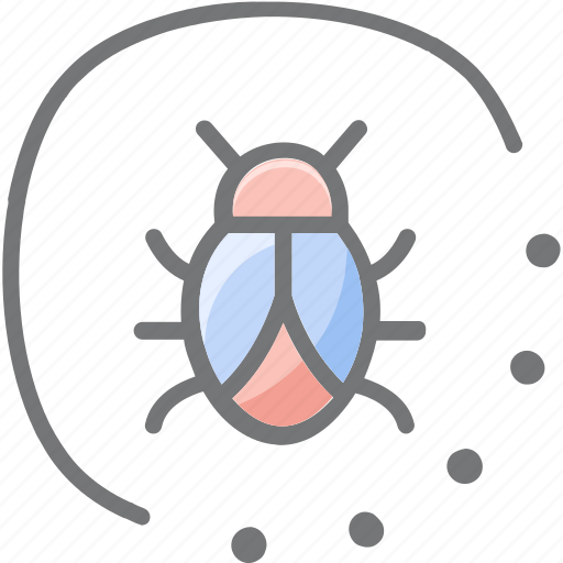 Bug, seo, user, virus, crawling icon - Download on Iconfinder