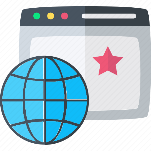Globe, hosting, internet, web hosting icon - Download on Iconfinder