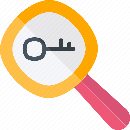 Key, search, find, magnifier icon - Download on Iconfinder