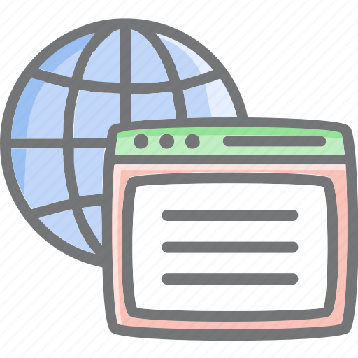 Globe, hosting, internet, web icon - Download on Iconfinder