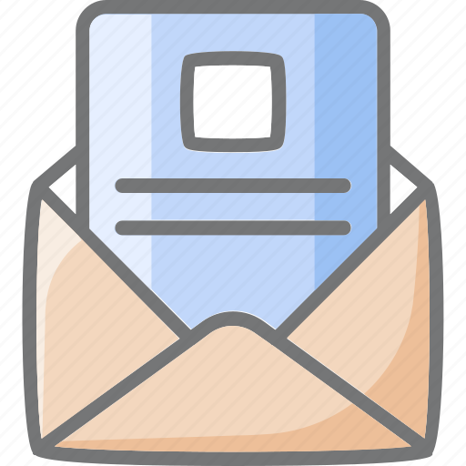 Email, marketing, message, envelope icon - Download on Iconfinder