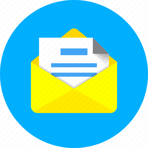 E, mail, marketing, chat, communication, email, message icon - Download on Iconfinder
