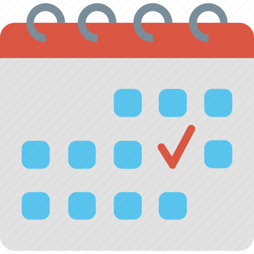 Calendar, events, appointment, date, event, planning, schedule icon - Download on Iconfinder