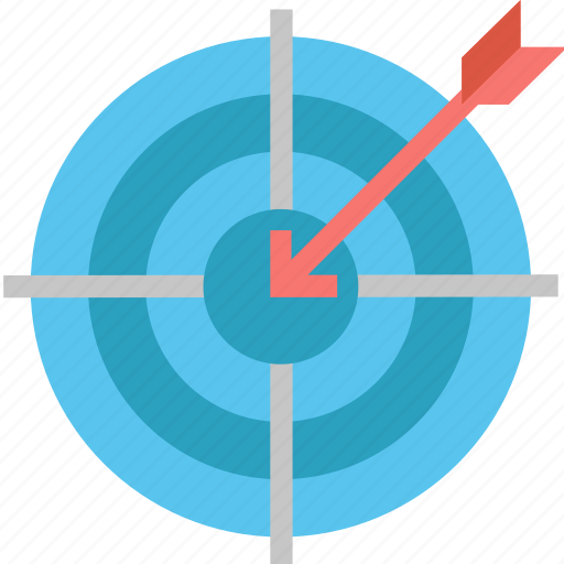 Keywords, target, arrow, darts, focus, goal, targeting icon - Download on Iconfinder