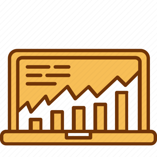 Analytics, chart, computer, data, graph, monitoring, statistics icon - Download on Iconfinder