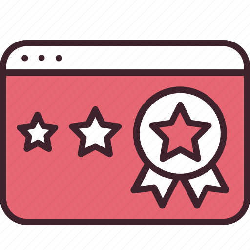 Award, favorite, ranking, rating, seo, star, webpage icon - Download on Iconfinder