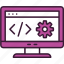 code, coding, development, monitor, optimization, seo, webpage 
