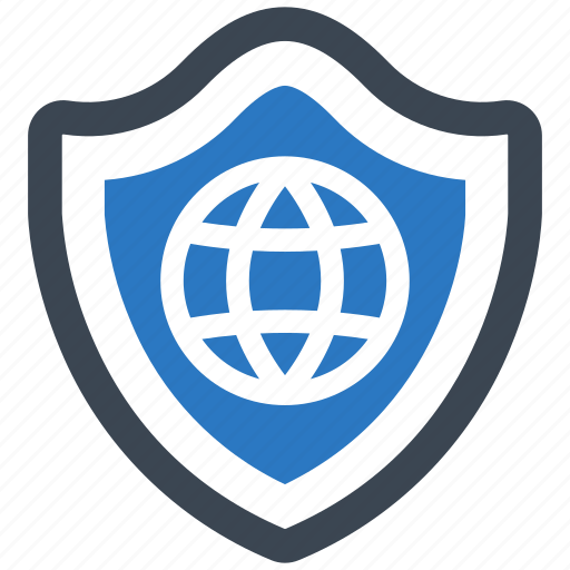 Protection, security, shield, web icon - Download on Iconfinder
