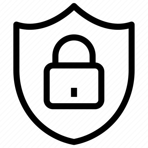 Firewall, lock, protection, shield icon - Download on Iconfinder
