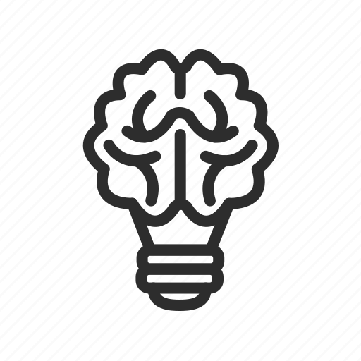 Brain, creativity, productivitybrainstorming icon - Download on Iconfinder