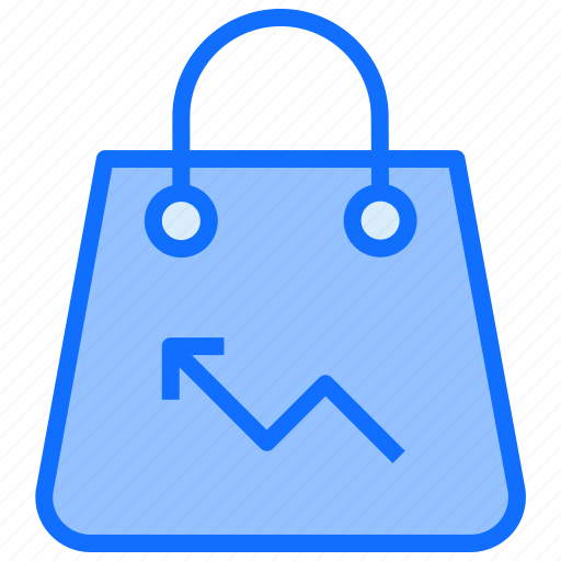 Hand bag, fashion, seo, arrow icon - Download on Iconfinder