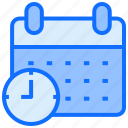 calendar, schedule, alarm, clock