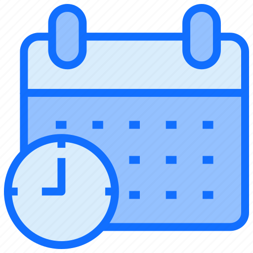 Calendar, schedule, alarm, clock icon - Download on Iconfinder