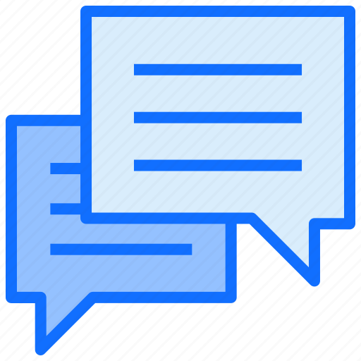 Communication, chat, message, dialogue icon - Download on Iconfinder