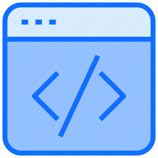 Website, code, seo, html, development icon - Download on Iconfinder