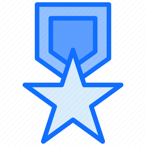 Badge, medal, award, star, seo icon - Download on Iconfinder