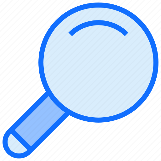 Glass, magnifier, research, find icon - Download on Iconfinder