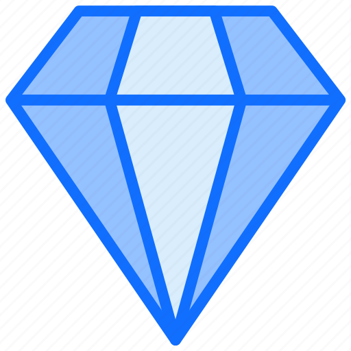 Diamond, present, value, crystal icon - Download on Iconfinder