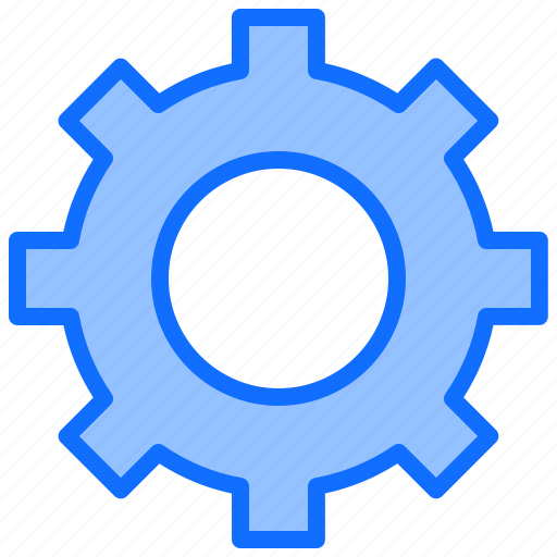 Gear, cog, setting, cogwheel, service icon - Download on Iconfinder