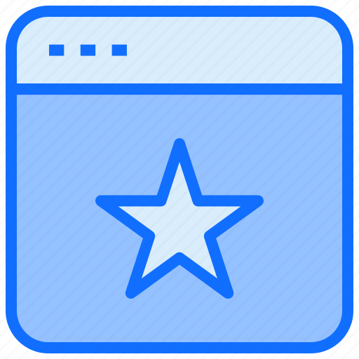 Website, star, favorite, web, seo icon - Download on Iconfinder