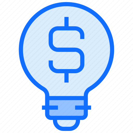 Money, blub, idea, solution icon - Download on Iconfinder