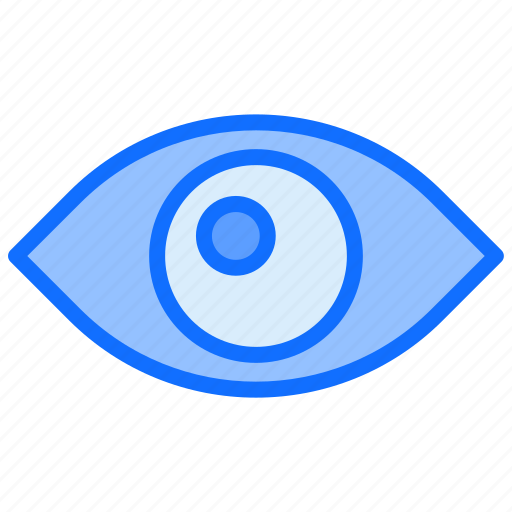 Eye, view, overview, show icon - Download on Iconfinder