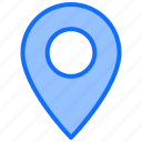 location, place, pin, gps, marker