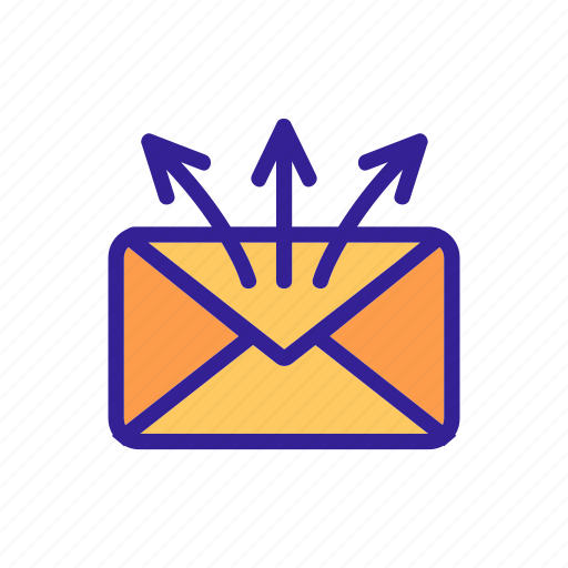 Email, letter, mail, newsletter, send, seo, spam icon - Download on Iconfinder