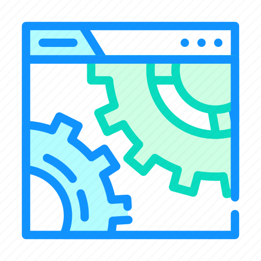 Settings, engine, mechanism, seo, working, optimization icon - Download on Iconfinder