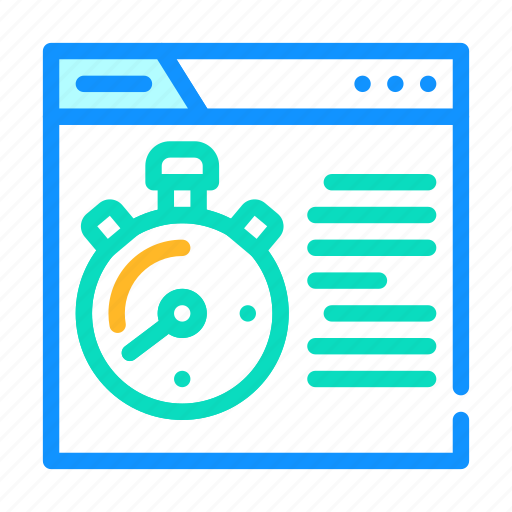 Time, engine, seo, copywriting, optimization, search icon - Download on Iconfinder