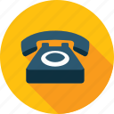 call, communication, contact, long shadow, phone