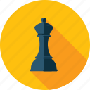 chess, game, long shadow, marketing, strategy