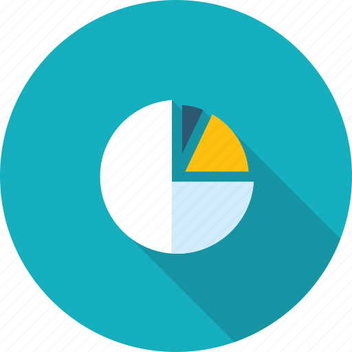 Analysis, business, chart, competitive, long shadow, statistics icon - Download on Iconfinder