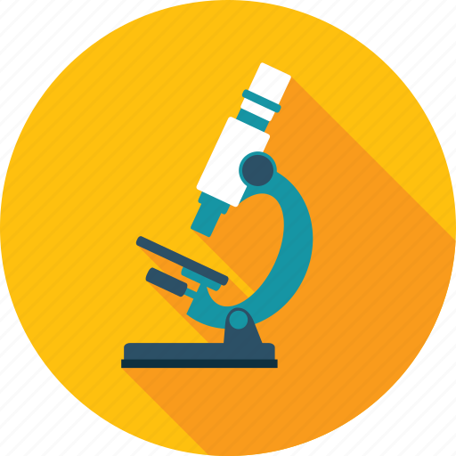 Education, laboratory, long shadow, market, research, science icon - Download on Iconfinder