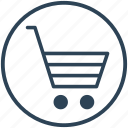 seo, shopping, trolley, cart, marketing, store