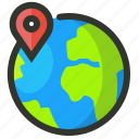 earth, local, location, seo, targeting