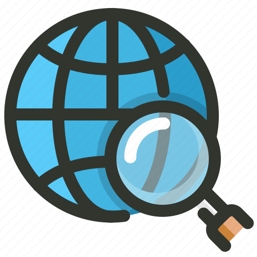 Global, internet, online, search icon - Download on Iconfinder