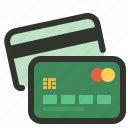 credit card, method, online, payment, shopping