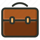 briefcase, business, office, portfolio