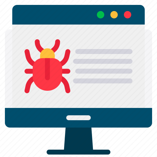 Seo, web, bug, website, development icon - Download on Iconfinder