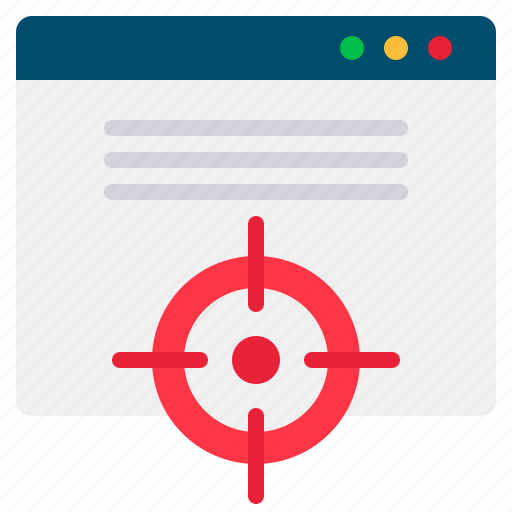 Seo, web, targeting, business, target icon - Download on Iconfinder