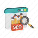 seo, graph, search engine optimization, website, user interface, browser, page