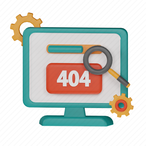 Browser, 404 not found, online, page, internet, webpage, website icon - Download on Iconfinder