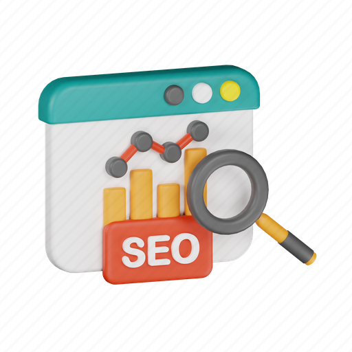 Seo, graph, search engine optimization, website, user interface, browser, page icon - Download on Iconfinder