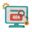 browser, 404 not found, online, page, internet, webpage, website 