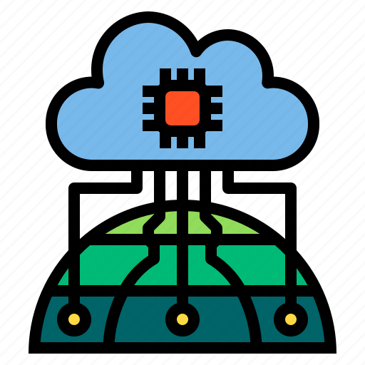Cloud, data, database, server, storage icon - Download on Iconfinder